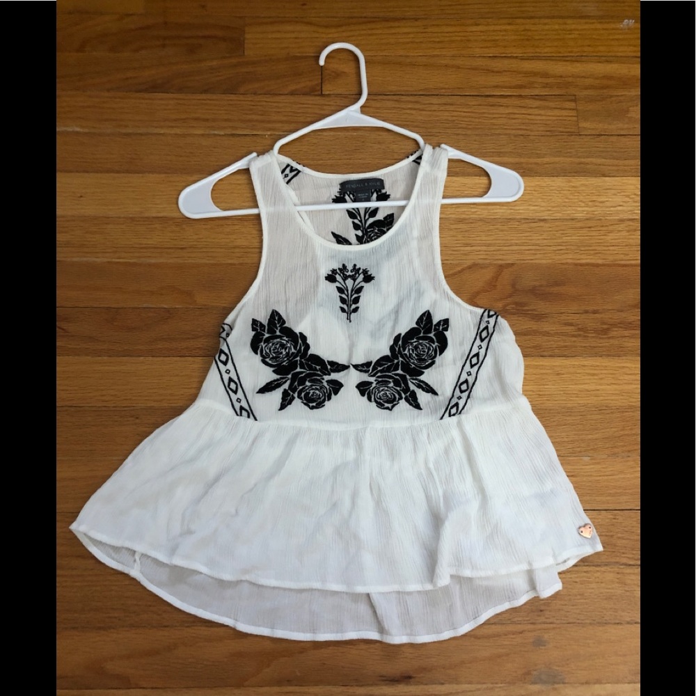 Kendall & Kylie Floral Tank